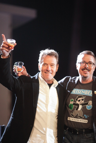 Illustration for article titled Here are some pictures from the Breaking Bad finale screening